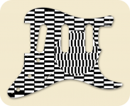 SQARND, passend für Stratocaster* sss