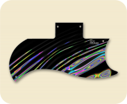 WAVLECTION - passend für Gibson SG*, kleines Pickguard, 2 Humbucker