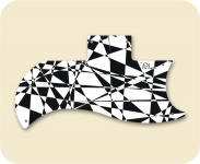 ZIPZAP - passend für Gibson SG*, kleines Pickguard, 2 Humbucker