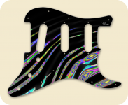 WAVLECTION, passend für Stratocaster* sss