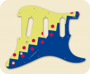 TIPTAP - passend für Stratocaster* SSH