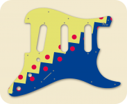 TIPTAP , passend für Stratocaster* sss