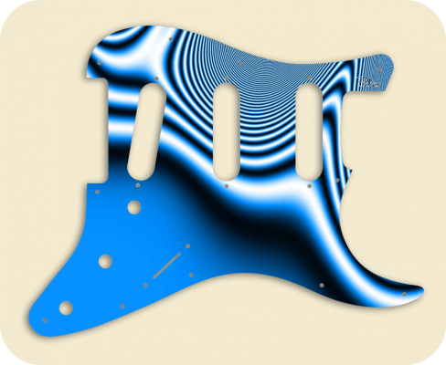 BLUWAVE ,  passend für Stratocaster*  sss