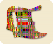 CRISCOT , passend für Jazz Bass*