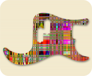 CRISCOT - passend für Precision Bass*