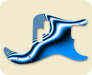 BLUWAVE - passend für Precision Bass*