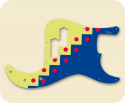 TIPTAP - passend für Precision Bass*