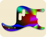 SHIMA - passend für Precision Bass*